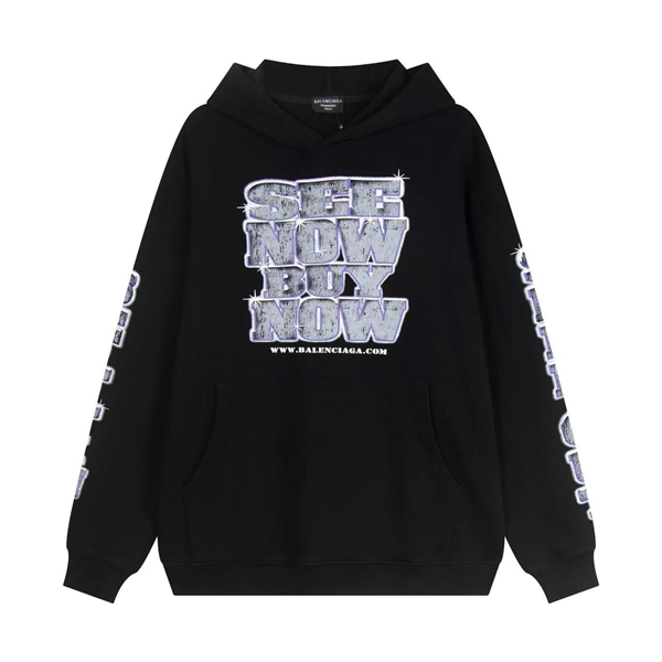 ブランドパーカー正面デザイン